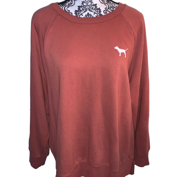 PINK Victoria's Secret Tops - Pink Victoria’s Secret Pullover Sweater Large